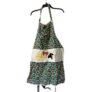 Colorful Hocus Pocus Patterned Apron